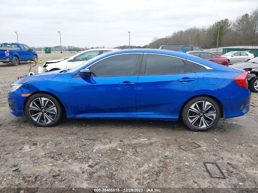 2017 HONDA CIVIC EX-T - 19XFC1F34HE214789