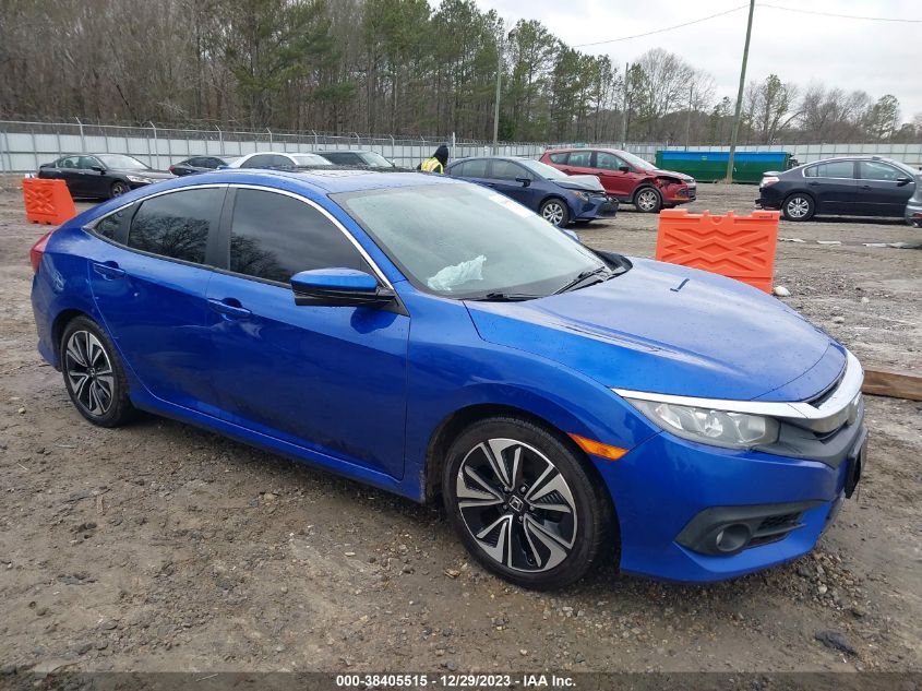 2017 HONDA CIVIC EX-T - 19XFC1F34HE214789