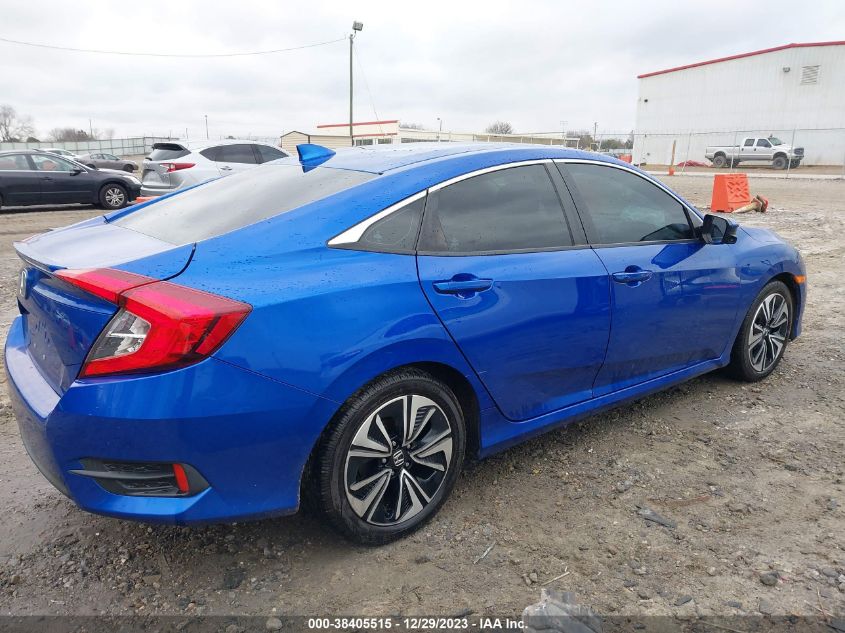 2017 HONDA CIVIC EX-T - 19XFC1F34HE214789