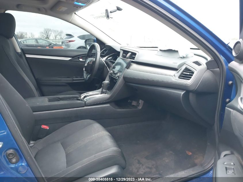 2017 HONDA CIVIC EX-T - 19XFC1F34HE214789