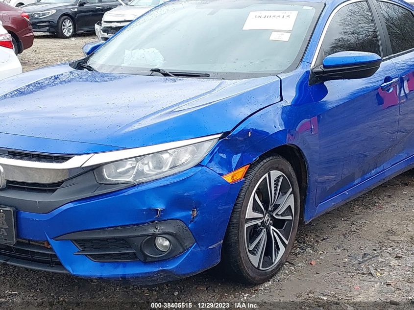 2017 HONDA CIVIC EX-T - 19XFC1F34HE214789