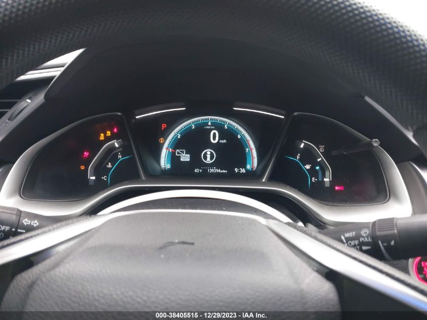 2017 HONDA CIVIC EX-T - 19XFC1F34HE214789
