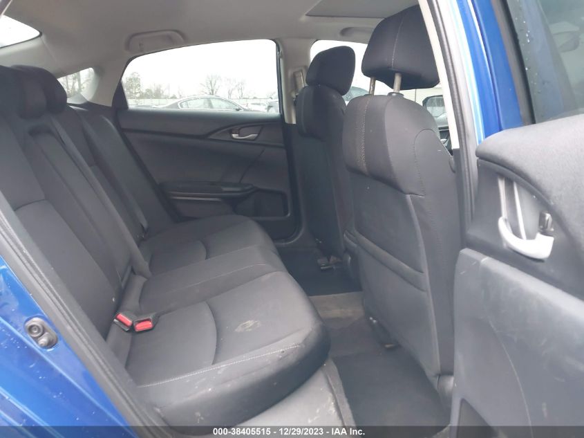 2017 HONDA CIVIC EX-T - 19XFC1F34HE214789
