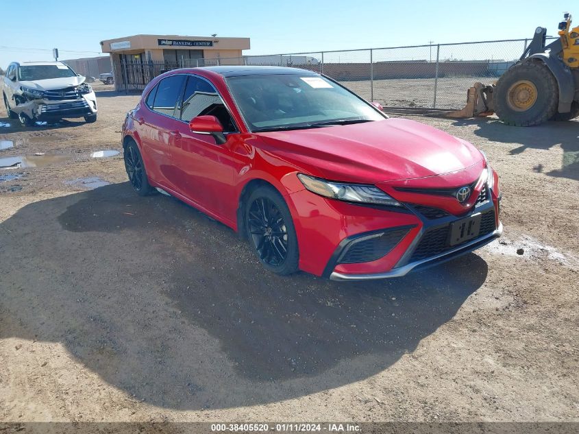 2022 TOYOTA CAMRY XSE - 4T1K61AK1NU010223