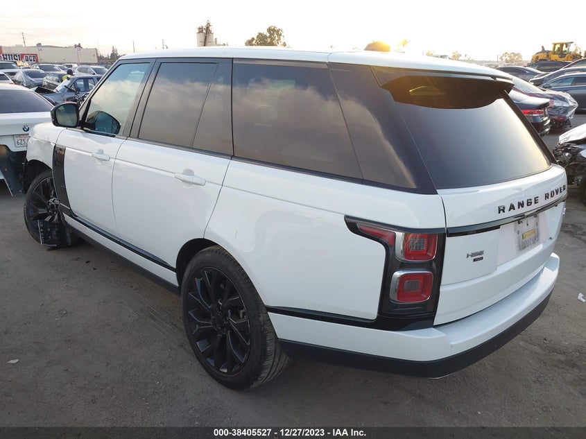 VIN SALGS2SE1MA416368 2021 LAND ROVER RANGE ROVER P525 WESTMINSTER
