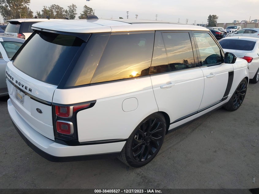 VIN SALGS2SE1MA416368 2021 LAND ROVER RANGE ROVER P525 WESTMINSTER