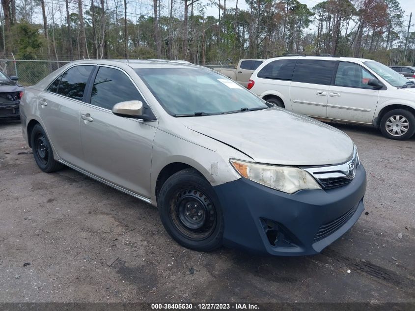 2014 TOYOTA CAMRY LE - 4T4BF1FK0ER412331