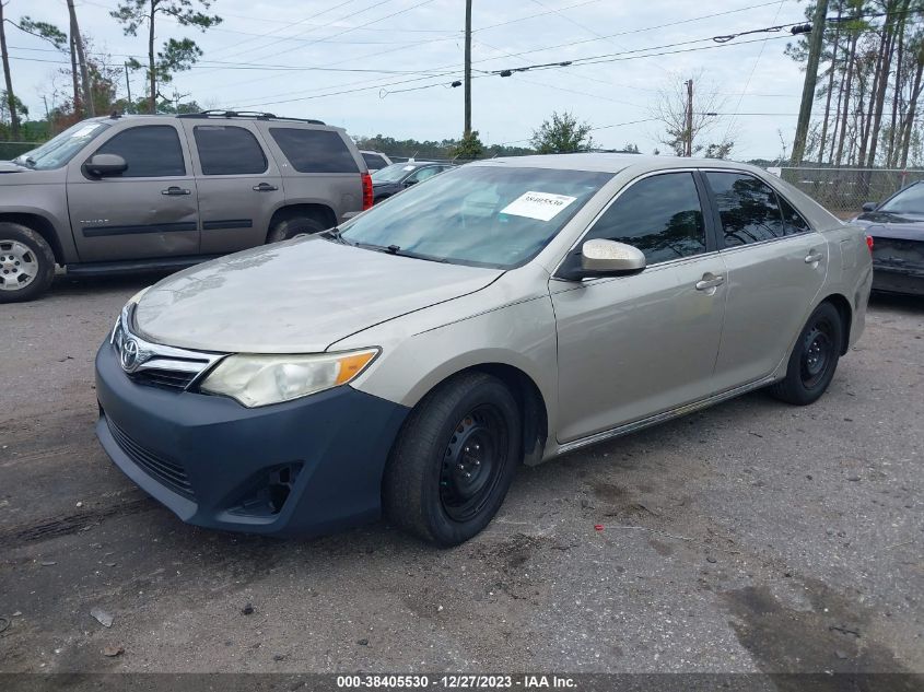 2014 TOYOTA CAMRY LE - 4T4BF1FK0ER412331