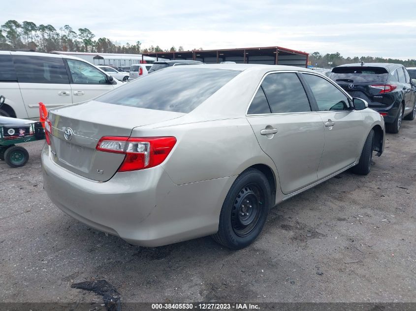 2014 TOYOTA CAMRY LE - 4T4BF1FK0ER412331