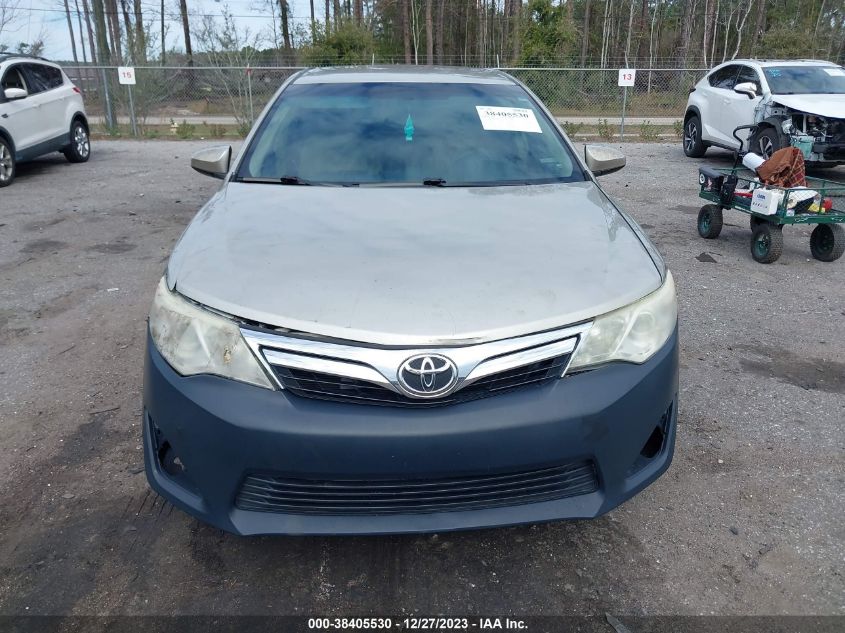 2014 TOYOTA CAMRY LE - 4T4BF1FK0ER412331