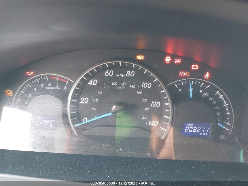 2014 TOYOTA CAMRY LE - 4T4BF1FK0ER412331