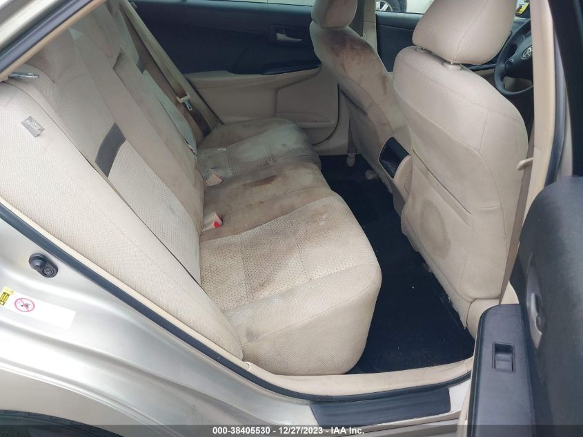 2014 TOYOTA CAMRY LE - 4T4BF1FK0ER412331