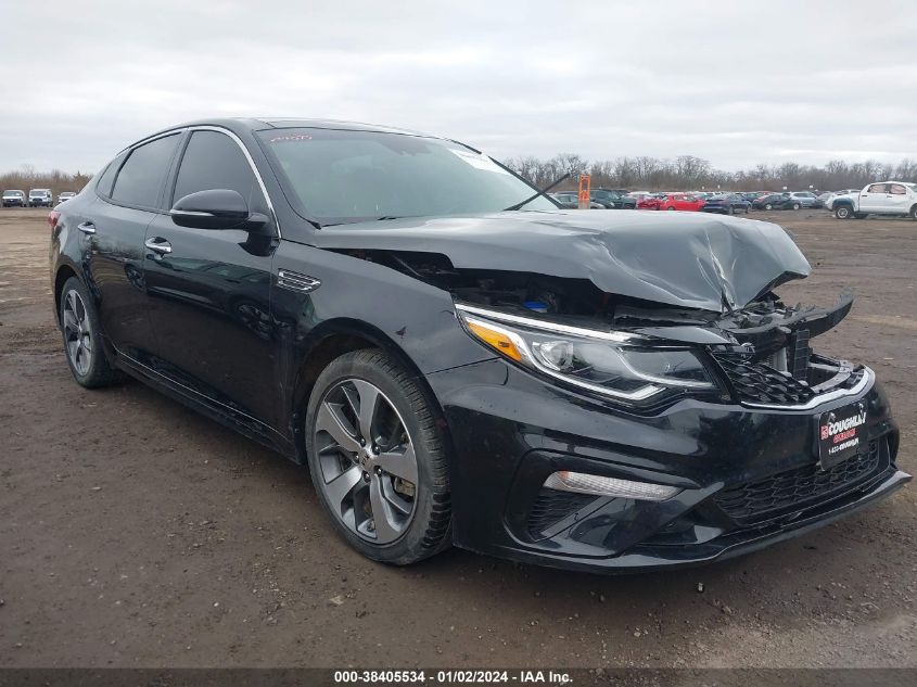 2019 KIA OPTIMA S - 5XXGT4L3XKG295161