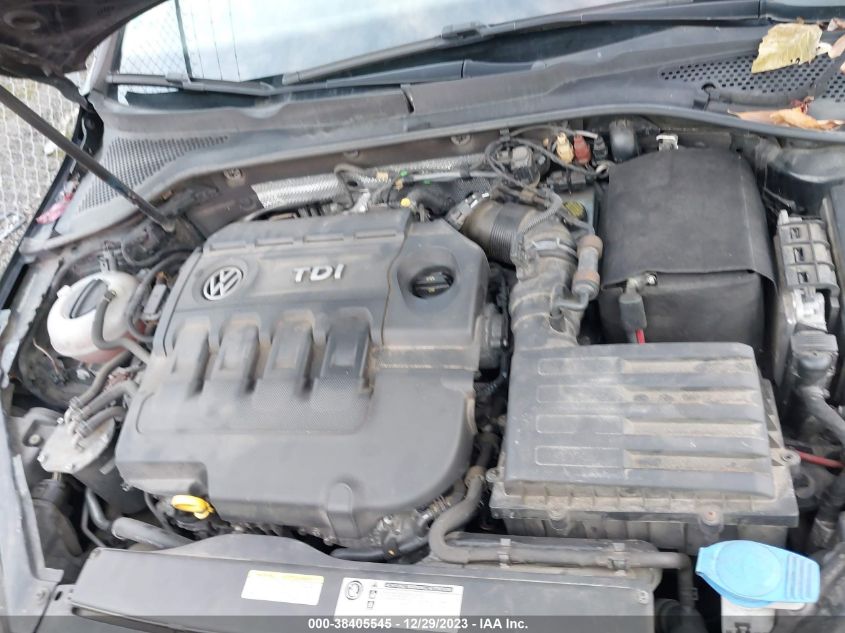 2015 VOLKSWAGEN GOLF SPORTWAGEN TDI S 4-DOOR - 3VWFA7AU9FM519813