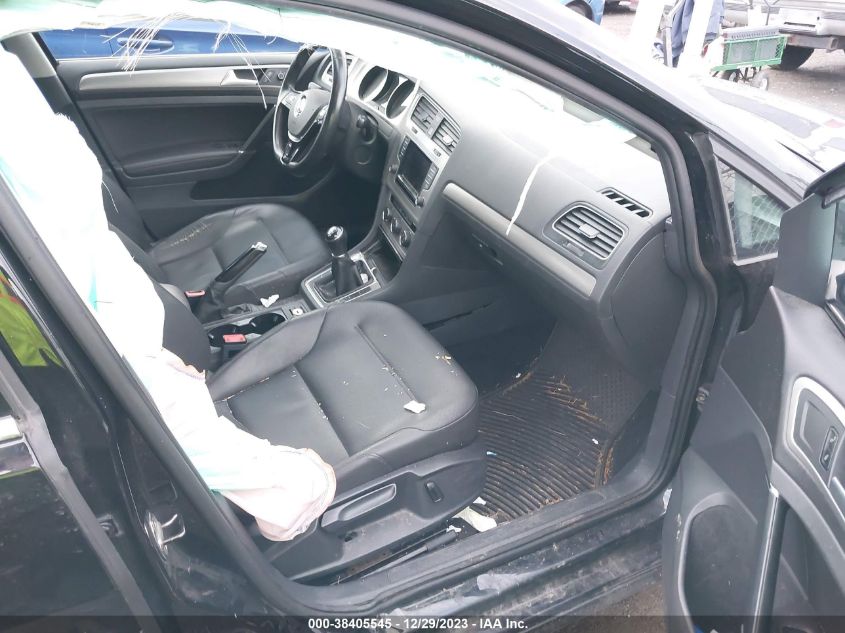 2015 VOLKSWAGEN GOLF SPORTWAGEN TDI S 4-DOOR - 3VWFA7AU9FM519813