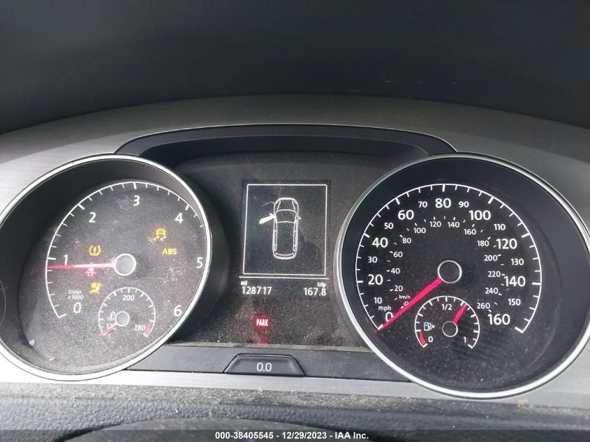 2015 VOLKSWAGEN GOLF SPORTWAGEN TDI S 4-DOOR - 3VWFA7AU9FM519813