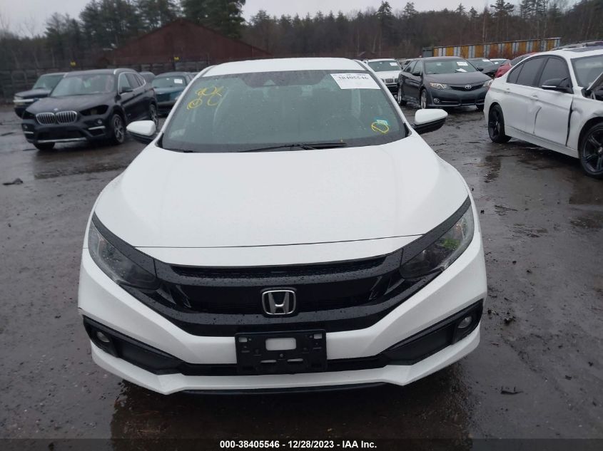 2021 HONDA CIVIC SPORT - 2HGFC2F86MH502279
