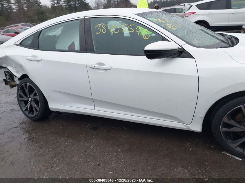 2021 HONDA CIVIC SPORT - 2HGFC2F86MH502279