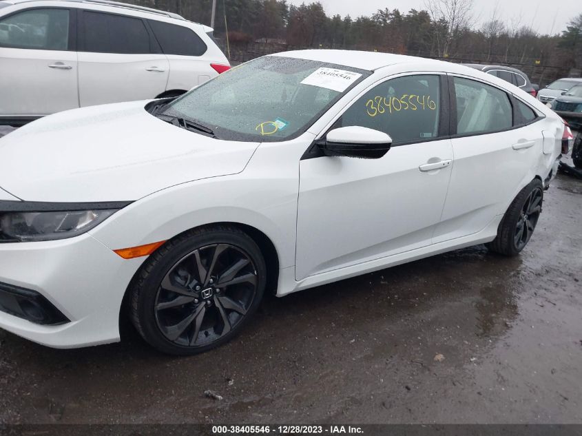 2021 HONDA CIVIC SPORT - 2HGFC2F86MH502279
