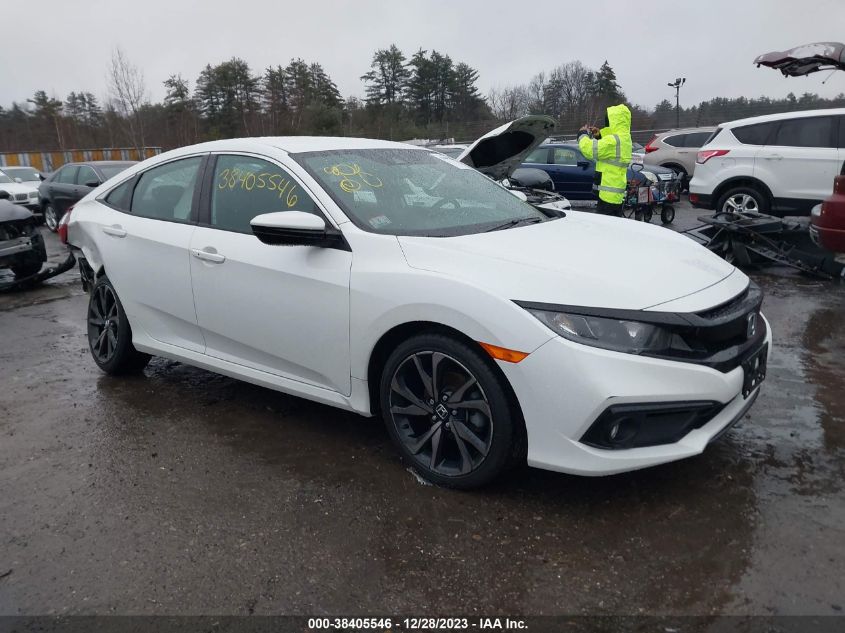 2021 HONDA CIVIC SPORT - 2HGFC2F86MH502279