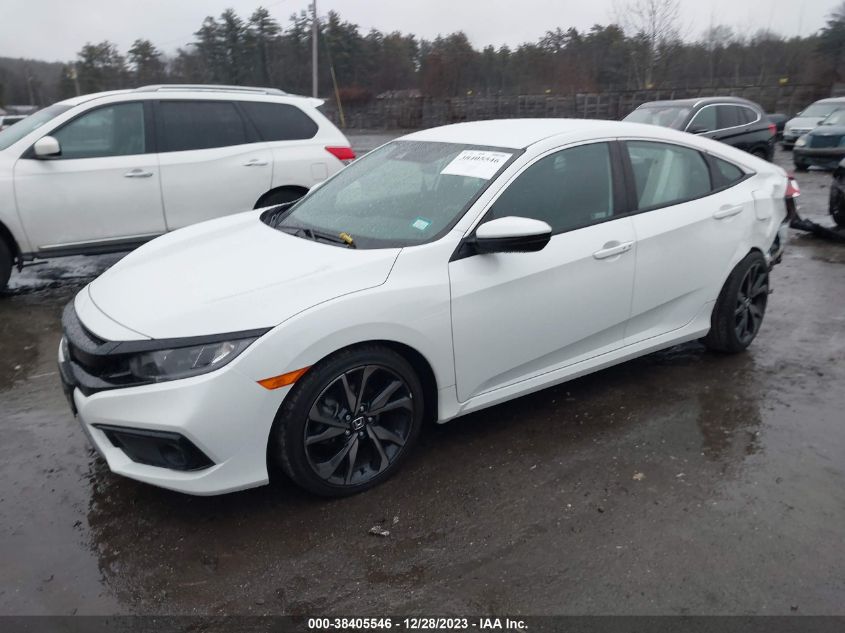 2021 HONDA CIVIC SPORT - 2HGFC2F86MH502279