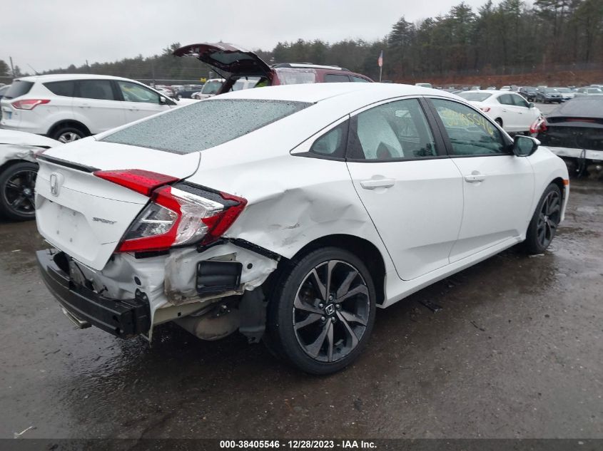 2021 HONDA CIVIC SPORT - 2HGFC2F86MH502279