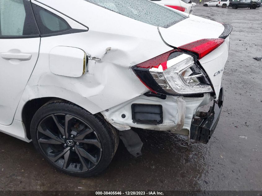 2021 HONDA CIVIC SPORT - 2HGFC2F86MH502279