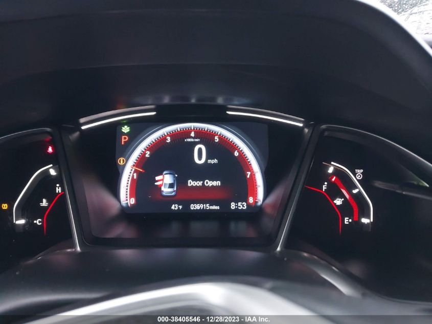 2021 HONDA CIVIC SPORT - 2HGFC2F86MH502279