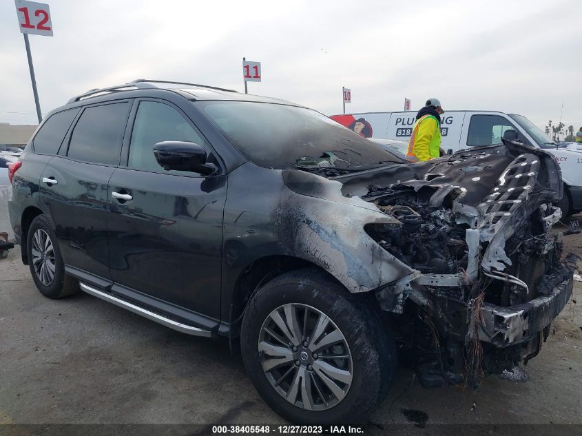 2020 NISSAN PATHFINDER SL 2WD - 5N1DR2CN6LC649603