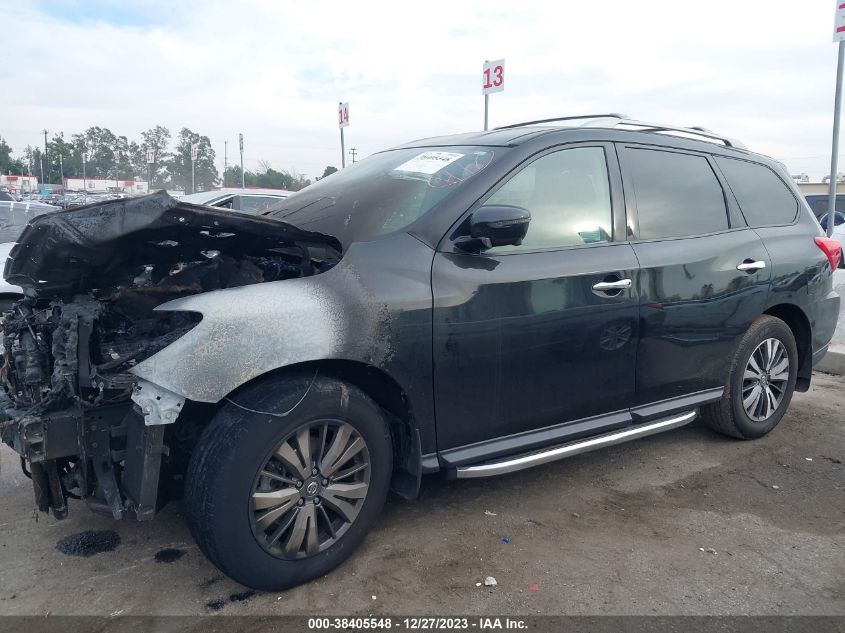 2020 NISSAN PATHFINDER SL 2WD - 5N1DR2CN6LC649603