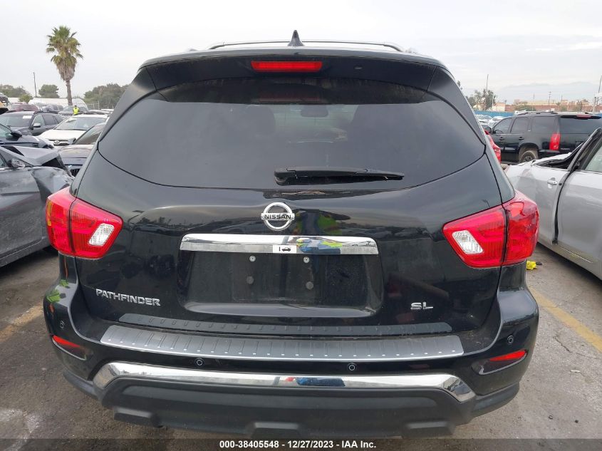 2020 NISSAN PATHFINDER SL 2WD - 5N1DR2CN6LC649603