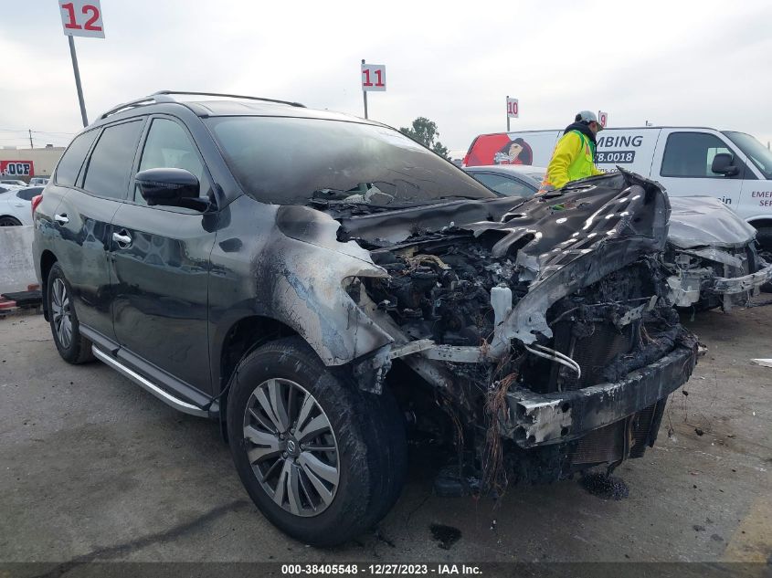 2020 NISSAN PATHFINDER SL 2WD - 5N1DR2CN6LC649603