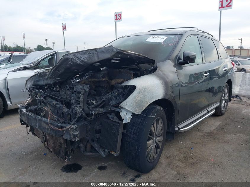 2020 NISSAN PATHFINDER SL 2WD - 5N1DR2CN6LC649603