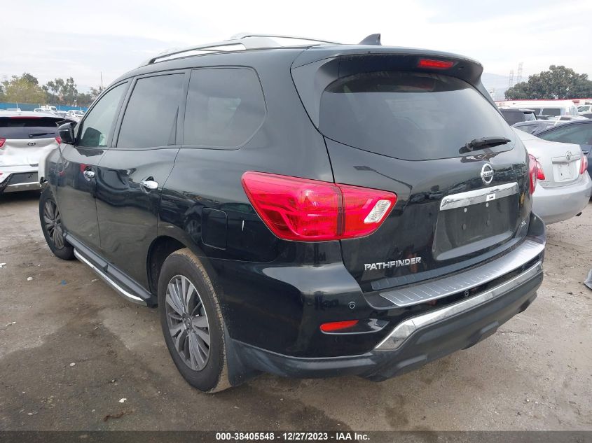 2020 NISSAN PATHFINDER SL 2WD - 5N1DR2CN6LC649603