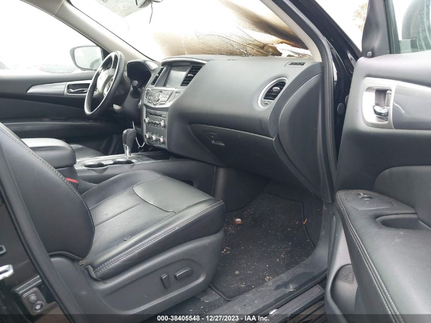 2020 NISSAN PATHFINDER SL 2WD - 5N1DR2CN6LC649603