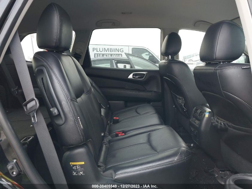 2020 NISSAN PATHFINDER SL 2WD - 5N1DR2CN6LC649603