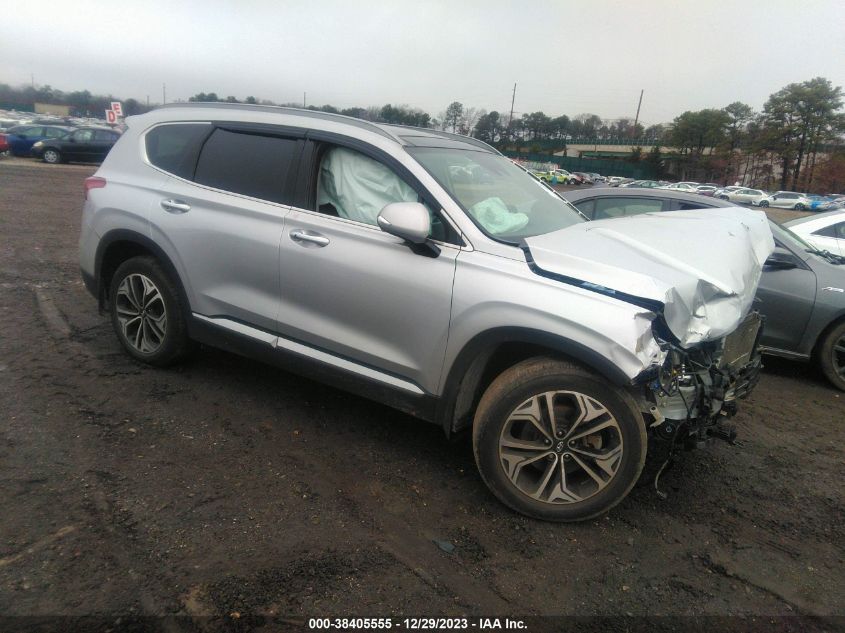 5NMS5CAA0KH100590 HYUNDAI SANTA FE ULTIMATE 2.0T 2019
