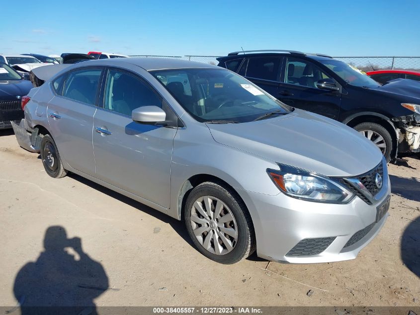 2018 NISSAN SENTRA S - 3N1AB7AP1JY230739