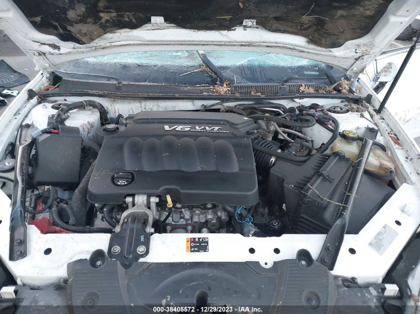 2016 CHEVROLET IMPALA LIMITED LTZ - 2G1WC5E33G1152637