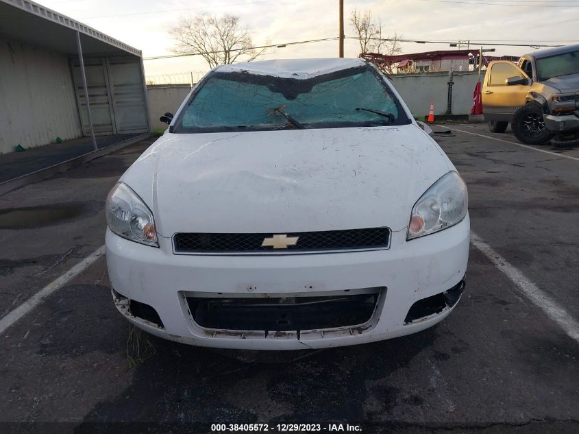 2016 CHEVROLET IMPALA LIMITED LTZ - 2G1WC5E33G1152637