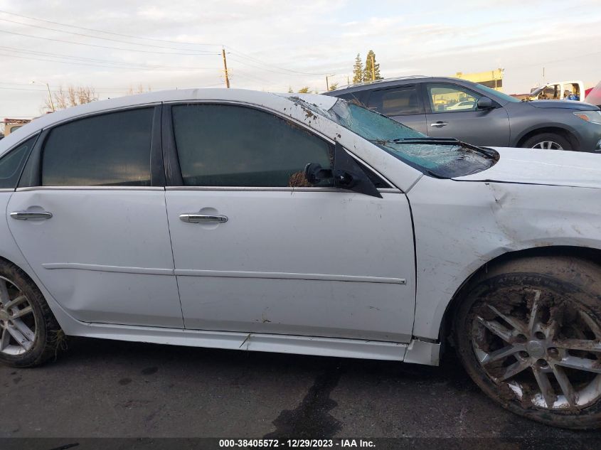 2016 CHEVROLET IMPALA LIMITED LTZ - 2G1WC5E33G1152637