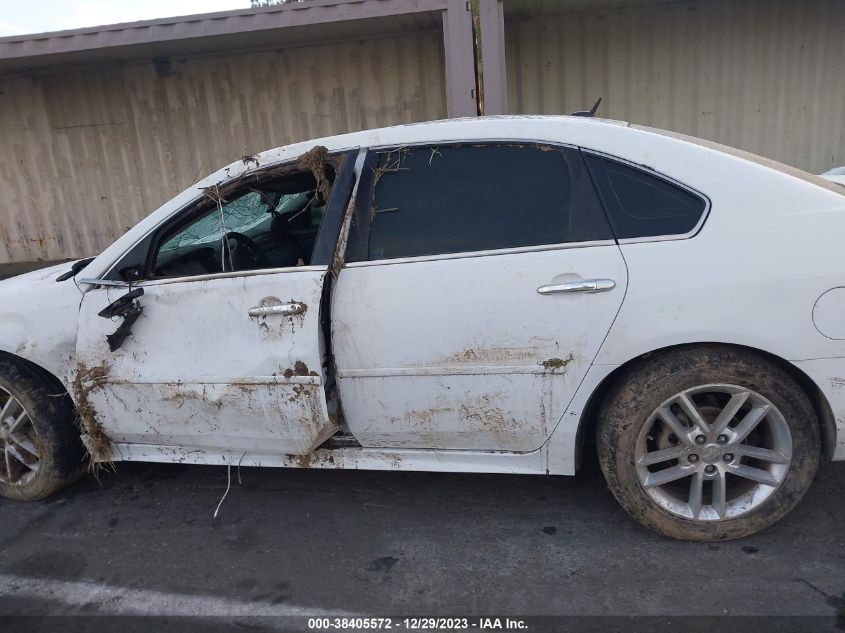 2016 CHEVROLET IMPALA LIMITED LTZ - 2G1WC5E33G1152637