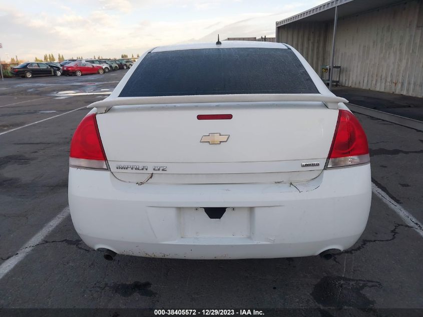 2016 CHEVROLET IMPALA LIMITED LTZ - 2G1WC5E33G1152637