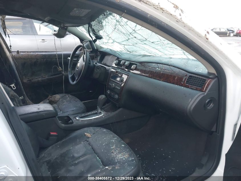 2016 CHEVROLET IMPALA LIMITED LTZ - 2G1WC5E33G1152637