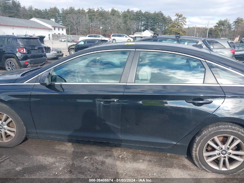 2016 HYUNDAI SONATA SE - 5NPE24AF4GH379026