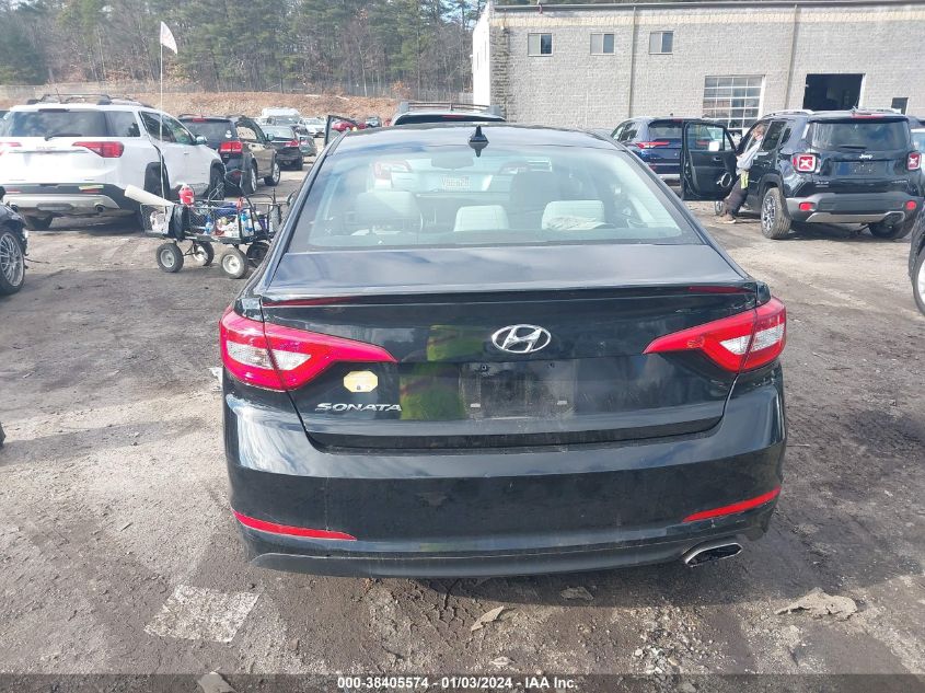 2016 HYUNDAI SONATA SE - 5NPE24AF4GH379026