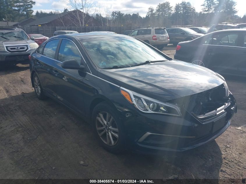 2016 HYUNDAI SONATA SE - 5NPE24AF4GH379026