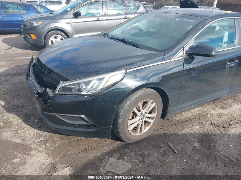 2016 HYUNDAI SONATA SE - 5NPE24AF4GH379026