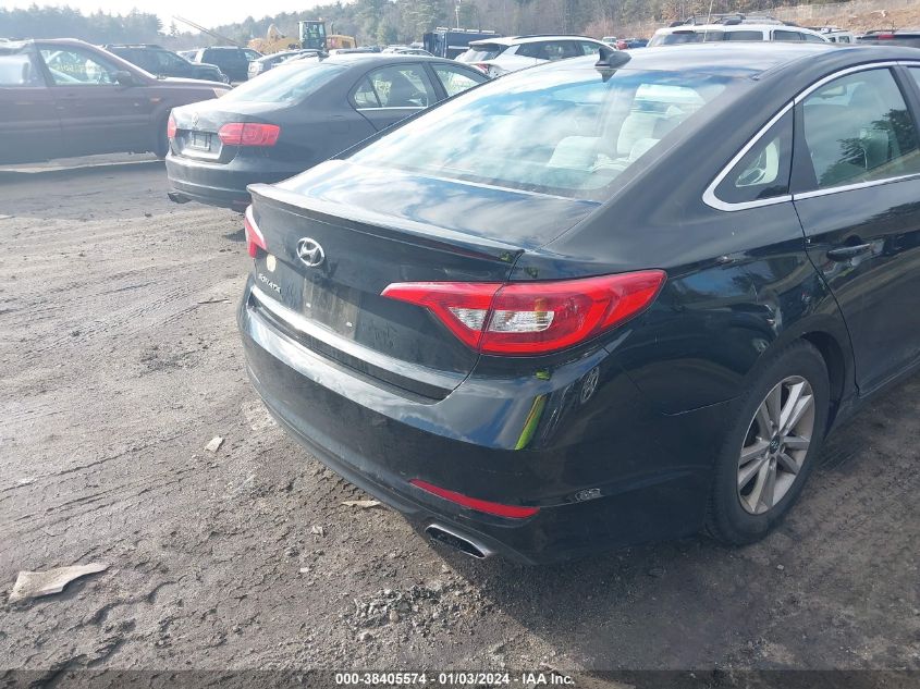 2016 HYUNDAI SONATA SE - 5NPE24AF4GH379026