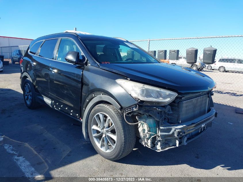 2017 HYUNDAI SANTA FE SE - KM8SM4HF1HU180425